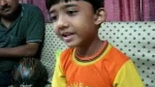 A child with severe Stammering