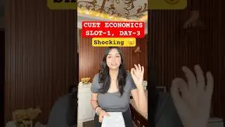 CUET ECONOMICS PAPER LEAK?? Day 3 Slot 1 - FULL BREAKDOWN