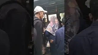 Ramainya Penumpang Bus Trans Metro Pekanbaru #shorts