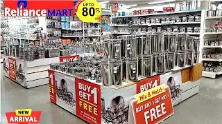 🔥D MART RELIANCE /Cheapest price Clearance sale!! Under ₹78/offers upto 85% off kitchen steel house