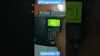 Vfd parameters programing power flex 700 #vfd #technology #viral #electrical #programming