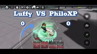 Ultimate Showdown: PhiloxP vs. Luffy in Strongest Battlegrounds