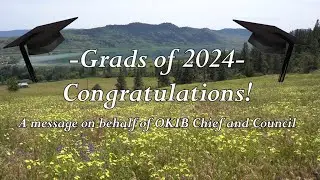 Congratulations Grads of 2024