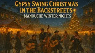 Gypsy Swing Christmas in the Backstreets – Manouche Winter Nights
