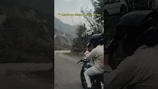 Stay loyal to 🏍️ #gt650 #continentalgt650 #royalenfield #rider #love #viewpoint #hiddenlocation