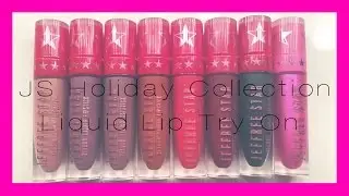 JEFFREE STAR HOLIDAY COLLECTION TRY ON