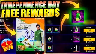 Independence day free rewards | Aug 15th free fire new event