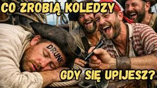To nie nasza wina, że morze jest krzywe | Pijacka szanta piracka | The Bosun’s Roar