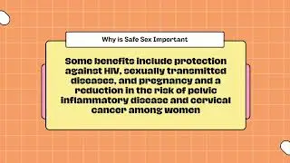Safe Sex Practices