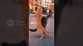 Котовальс и лайк в шляпу. #shorts #cat #funny #catvideos