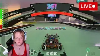 Trackmania | Insane Stunt Races &ndash; Will I Beat the Time Trial? ⏱️🔥