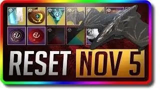 Destiny 2 - Iron Banner Weekly Reset (November 5 Season of the Undying Weekly Reset)