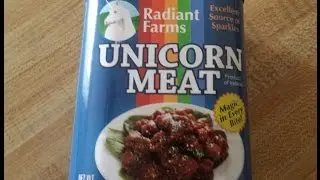They Overdid The Sparkles | Eating Unicorn Meat