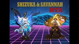 TESTING SAVANNAH ( Wind Beast Rider ) In RTA - SUMMONERS WAR