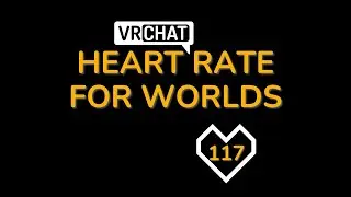 Heart Rate for VRChat Worlds with Pulsoid