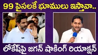 Nara Lokesh Comments Vs YS Jagan Reaction On Vizag Lands : PDTV News