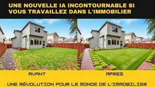 Une nouvelle IA incontournable si vous travaillez dans l'immobilier
