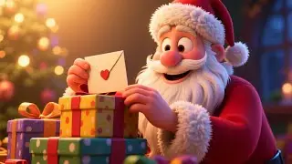 Santa Claus & Best Gift Ever 🎁 | A Heartwarming Christmas Tale for Children