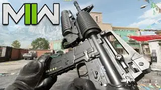 Classic M4 Carbine + M203 in Modern Warfare II Open BETA Gameplay