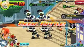 Khux - Sleeping Lion Challenge: Advanced #1