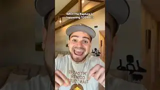 BRO! The Rapture is Happening Today!! 🤩🤩✝️(BRUH&hellip;🤥) #JesusLovesYou #Christian #Jesus #God #Funny