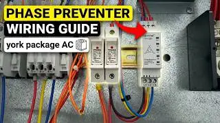 single phase preventer connection | 3 phase failure relay connection