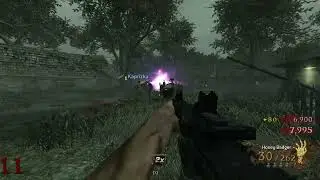 Call of Duty: World at War Zombie - Requiem No Power Co-Op 2 Player ❰Round 34❱ with Kaprizka