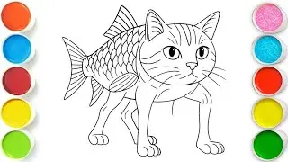 Trulimero Trulichina Drawing, Painting & Coloring For Kids and Toddlers_ Child Art