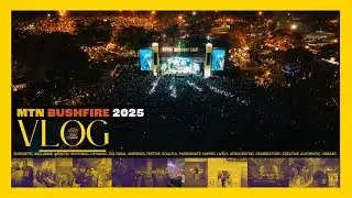 VLOG #8: MTN Bushfire 2025 Experience | The Ultimate Festival Weekend | Music, Magic & Memories | 🇸🇿
