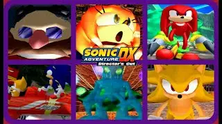 Sonic Adventure Deluxe: Director's Cut The Movie-All Cutscenes