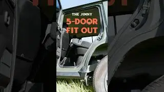 Transforming the Jimny 5 Door Rear Interior &ndash; it's finally flat!