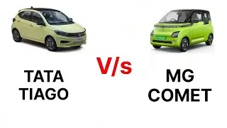 Tiago EV vs Comet EV &ndash; Which is better #comparison #electricvehicle 