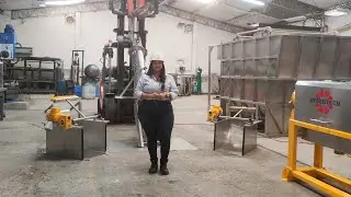 Ing. Yulitza Peña - Tamiz Tornillo