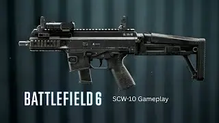 (101 Kills Total) Battlefield 6 SCW-10 Gameplay