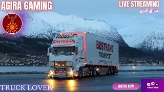 Euro Truck Simulator 2 🚛 | Relax Night Drive | Tamil Live