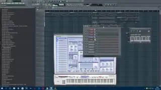 FL Studio Composition - The Lonely Soul In The Deep Night