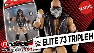 WWE FIGURE INSIDER: Triple H - Mattel WWE Elite 73!