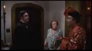 'Murder by Death' with Elsa Lanchester, Peter Sellers, David Niven & Maggie Smith