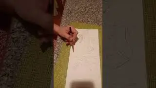 Pure Relaxation, Drawing ASMR,  No Talking, Soothing sounds. Professional Katya. Drawing process 2