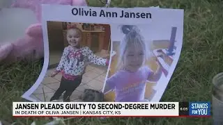 Howard Jansen III pleads guilty in death of 3-year-old daughter