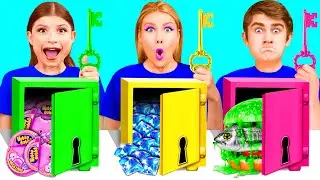 Выбери Правильный Ключ Челлендж | Крутые Розыгрыши и Трюки от DaZaZa Challenge