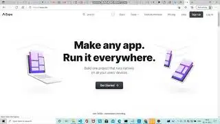 Tutorial-Create APK of react-native application using Expo