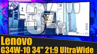 Lenovo G34W-10 UltraWide Monitor - 2021 Review