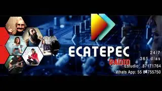 V&iacute;deo promo para Ecatepec Radio