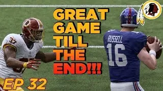 Battle for 1st Place!! This QB has Arrived!! | Madden 19 Franchise - Washington Redskins | Ep 32