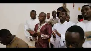 Nyagasani Umwe, Kiliziya imwe, ukwemera kumwe - Don Bosco Kabgayi (Rwanda 🇷🇼),  Easter vigil.