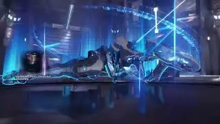 playing Warframe with new ember heirloom skin