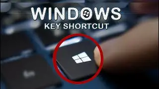 08 Windows Key Keyboard Combinations | Shortcuts using Windows Keys | Windows | Shortcut Keys