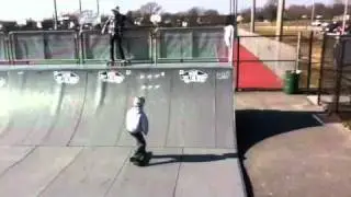 Tanner skatepark line