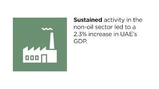 Economic recovery underway in the UAE